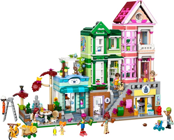 LEGO 42670 Heartlake City Apartments and Stores