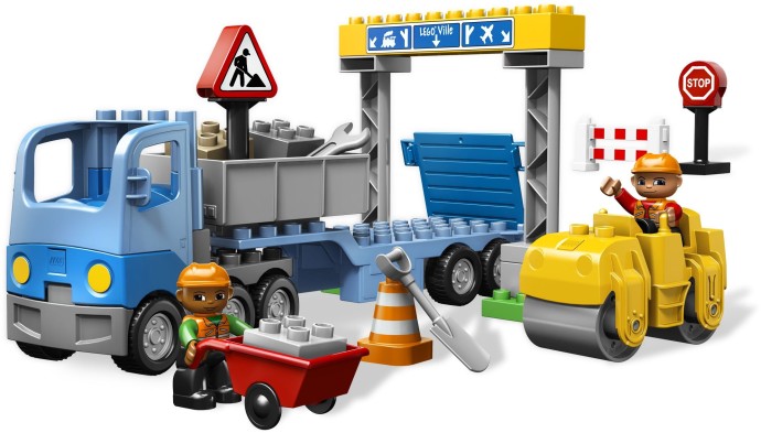 LEGO 5652 Road Construction