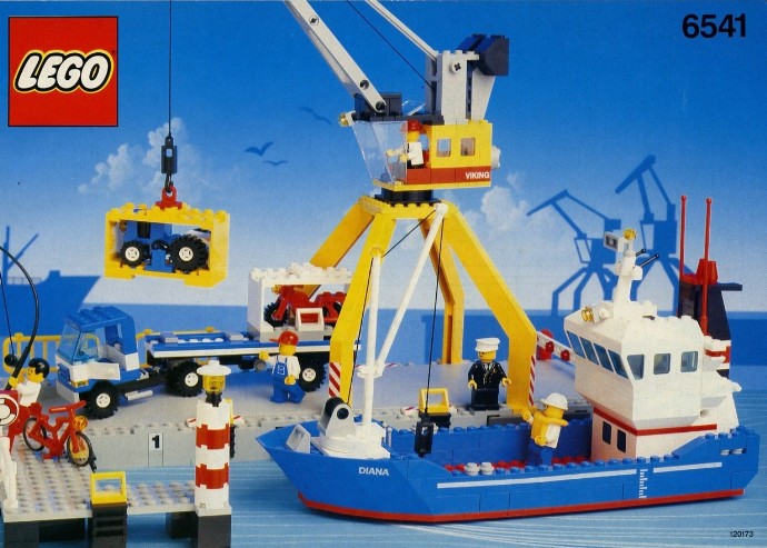 LEGO 6541 Intercoastal Seaport