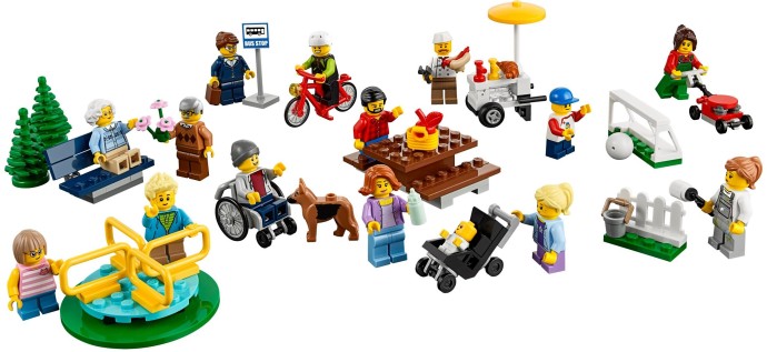 LEGO 60134 People Pack - Fun in the Park