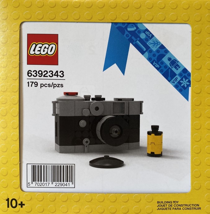 LEGO 6392343 Vintage Camera