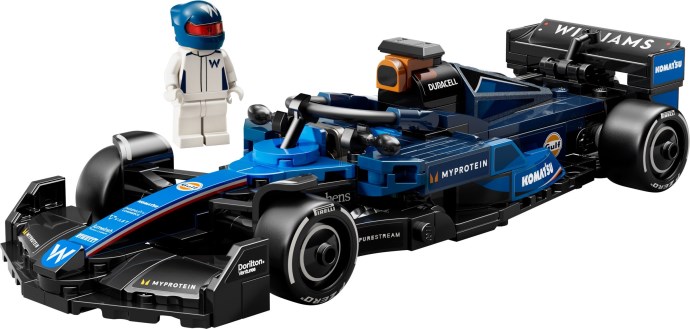 LEGO 77249 Williams Racing FW46 F1 Race Car