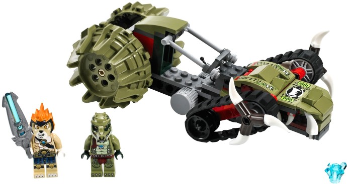 LEGO 70001 Crawley's Claw Ripper