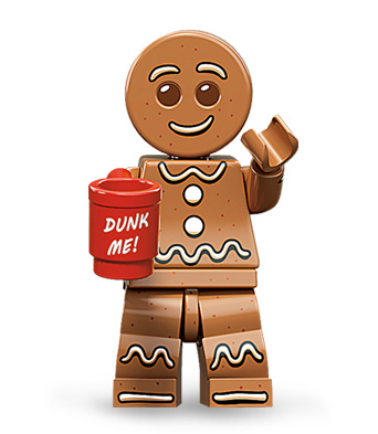 LEGO 71002-6 Gingerbread Man