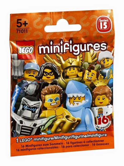 LEGO 71011-0 LEGO Minifigures - Series 15 {Random bag}