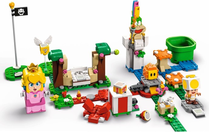 LEGO 71403 Adventures with Peach