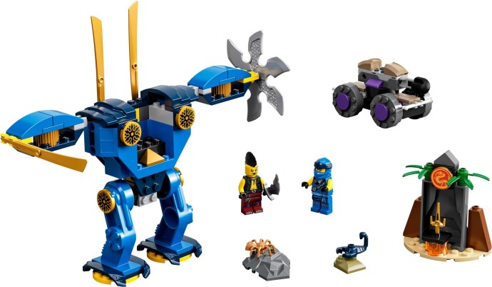 LEGO 71740 Jay's Electro Mech