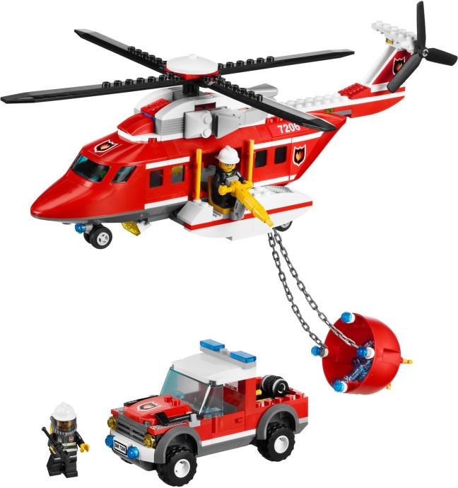 Fire Helicopter