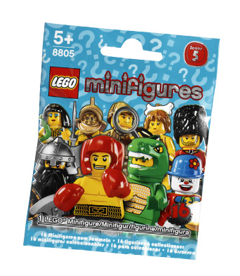 LEGO 8805-0 LEGO Minifigures - Series 5 {Random bag} 