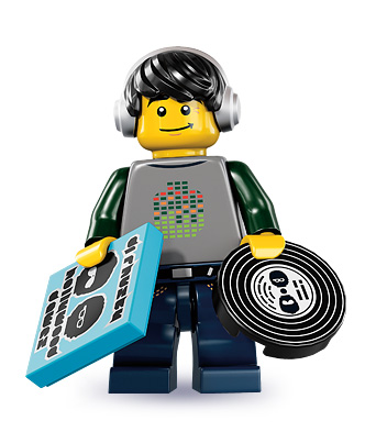 LEGO 8833-12 DJ