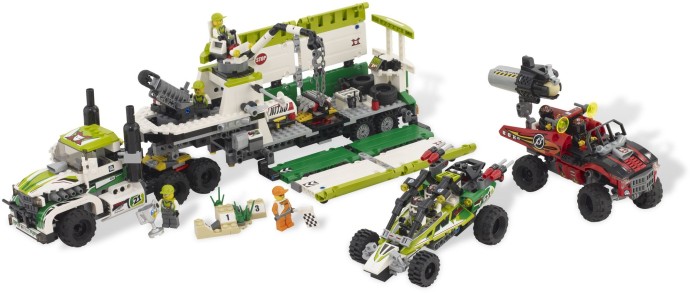 LEGO 8864 Desert of Destruction