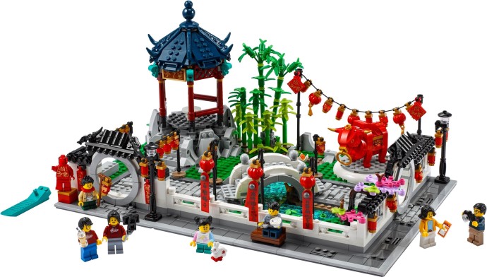 LEGO 80107 Spring Lantern Festival