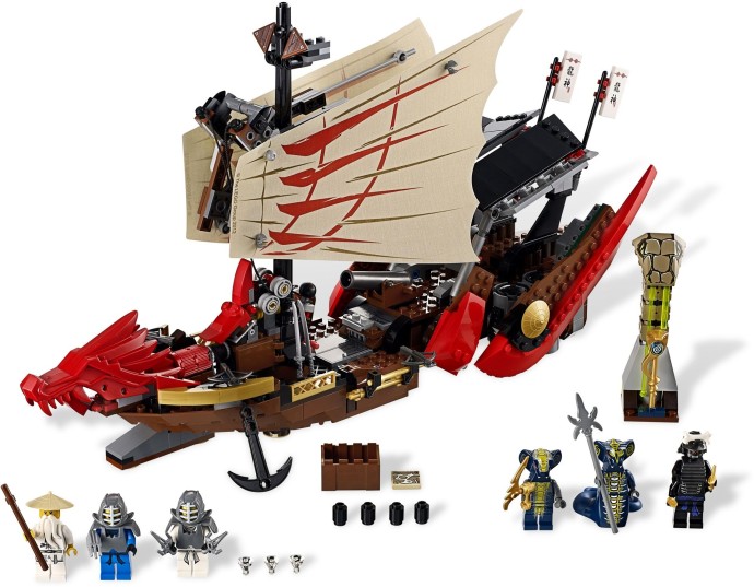 LEGO 9446 Destiny's Bounty