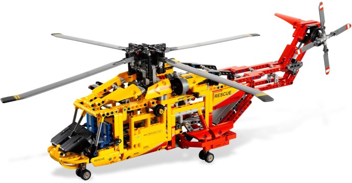 LEGO 9396 Helicopter