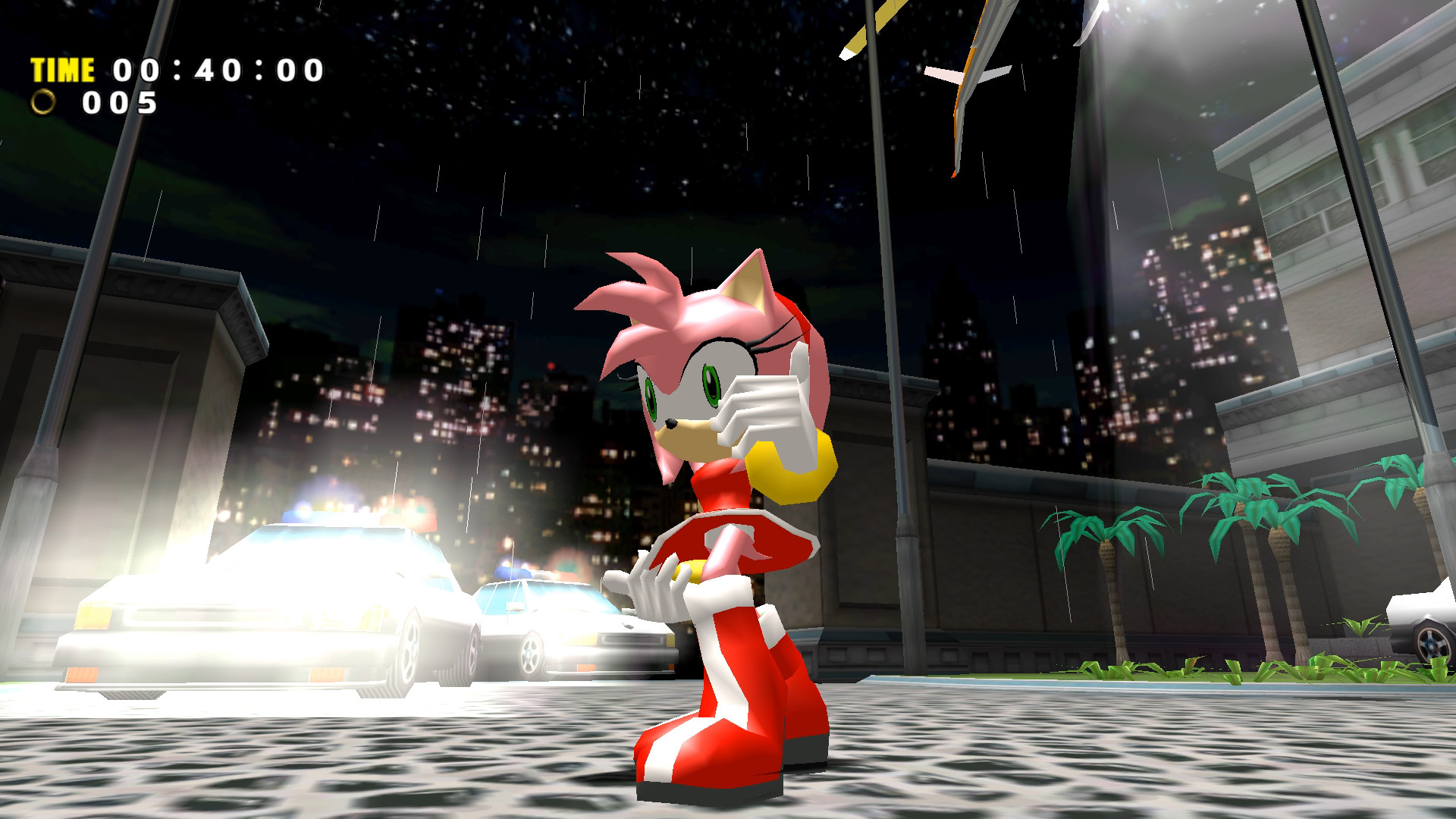 Amy Rose Sonic Heroes