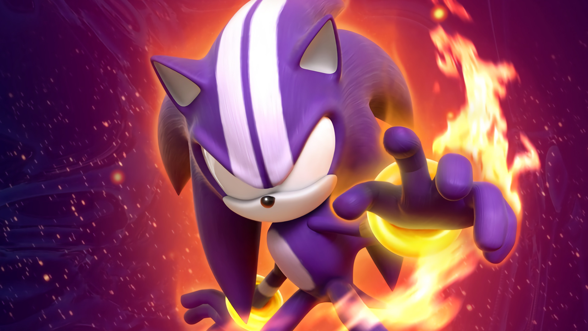 Darkspine Sonic The Hedgehog