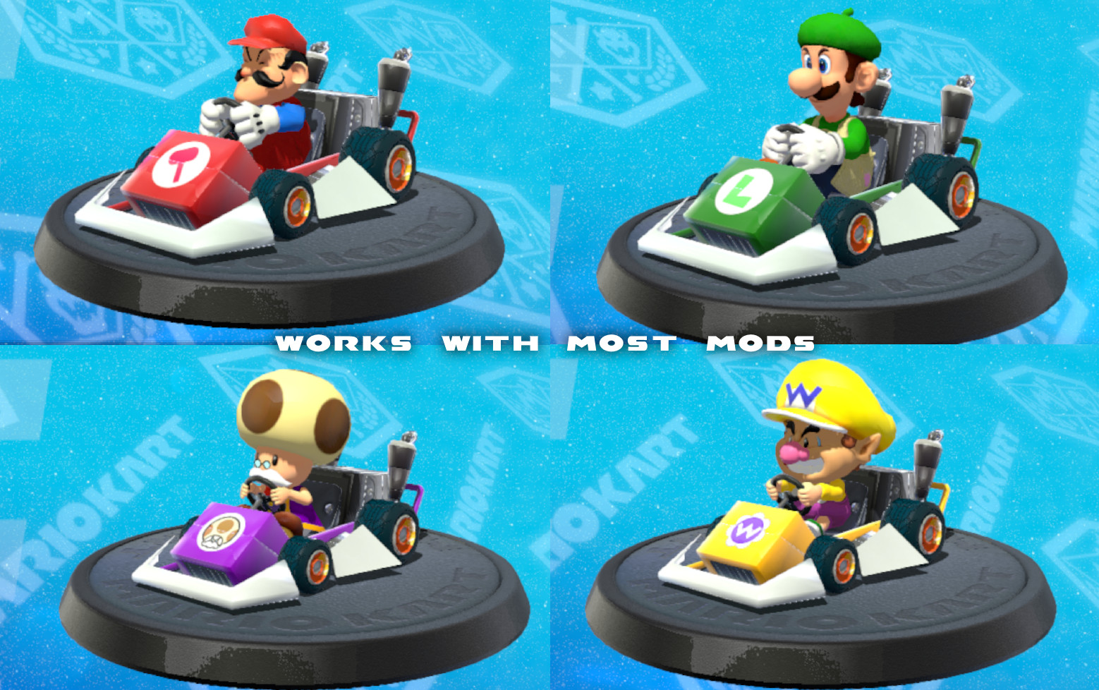 Mario Kart Standard Kart