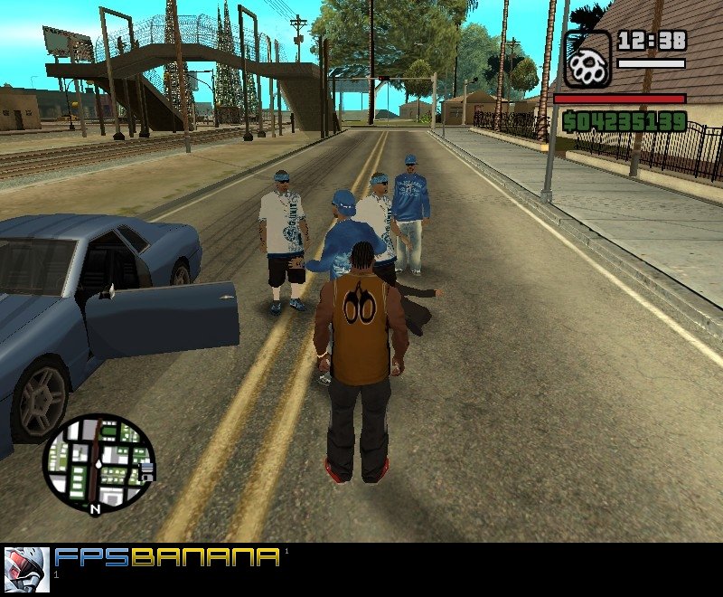 Gta San Andreas Aztecas