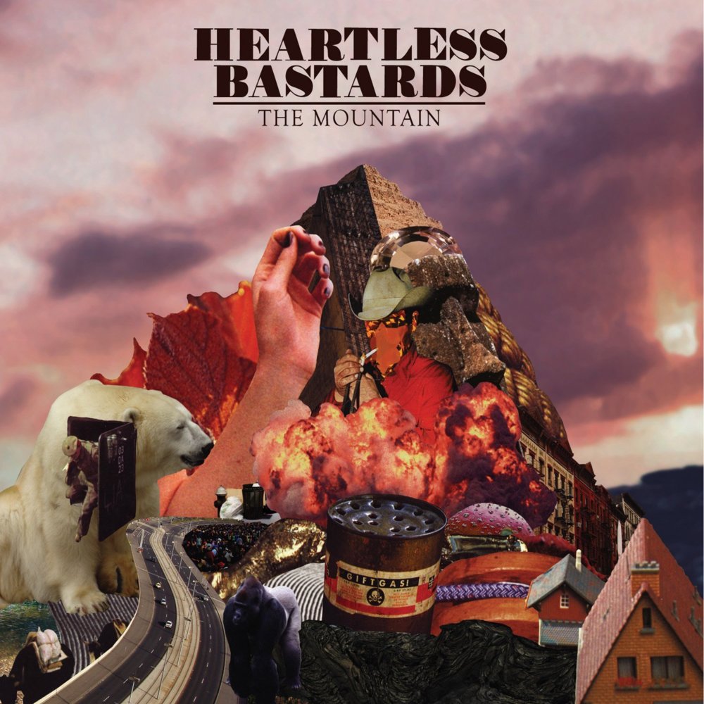 The Mountain album cover