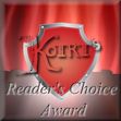 For those books that have earned the honor of being a KotRT Readers Choice book.