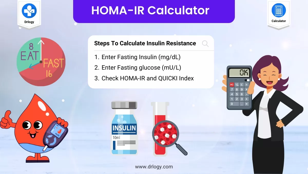 HOMA-IR Calculator: Insulin Resistance Predict Diabetes