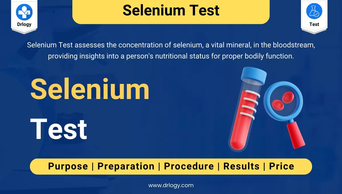 Selenium Test For Person's Nutritional Status