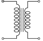 Electrical and Electronics Symbol - AC Transformer