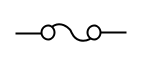 Electrical and Electronics Symbol - Fuse