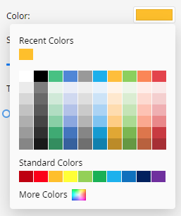 color menu