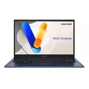 Notebook Asus Vivobook 14 Intel Core i3 1215u 16GB de RAM 128GB SSD Full HD Windows 11 Home