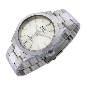 Reloj plateado Montreal silver