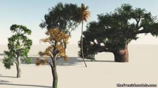 Trees 3 3d model