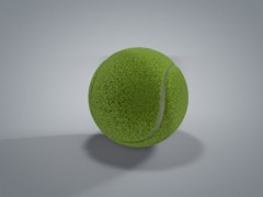 Tennis Ball 3d model