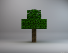 Tree 3d model