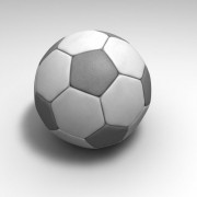 Football (soccer ball) 3d model