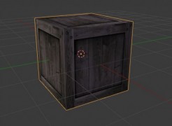 Crate 3d model