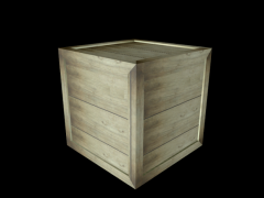 box 3d model