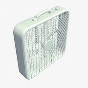 Box Fan V2  3d model