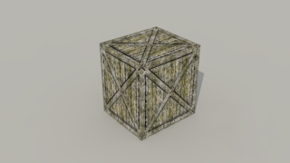 Crate 3d model