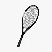 Tennis racket V3  3d model