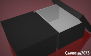 Shoe Box 3d model