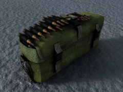 Ammo box 3d model