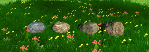 Rock Stone 3d model