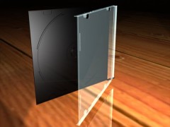 Caja de CD modelo 3d