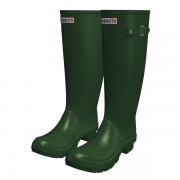 rain boots adult v1  3d model