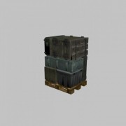 Supplies 3d model