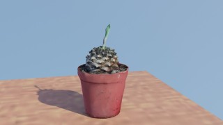 Flower pot 3d model