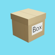 Box 3d model