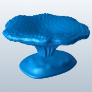 Tabla coral v2 modelo 3d