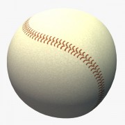 baseball v1  3d model